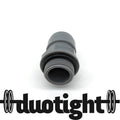 duotight - 8mm (5/16) x 3/8inch Male (with oring) - KegLand