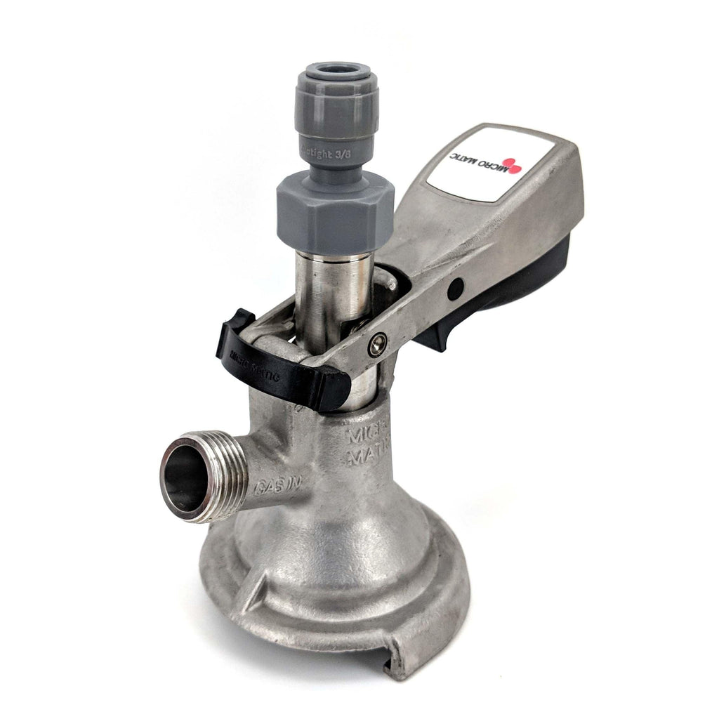 duotight - 9.5mm (3/8”) Female x 5/8” Female Thread (suits Keg Couplers and Tap Shanks) - KegLand