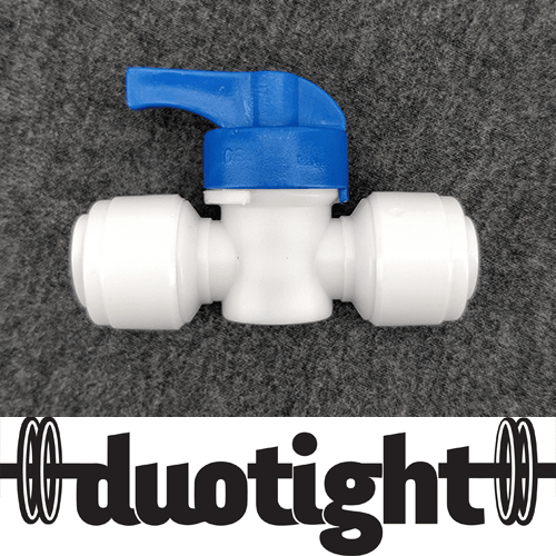 duotight - 9.5mm (3/8”) Female x 9.5mm (3/8”) Female Ball Valve - KegLand