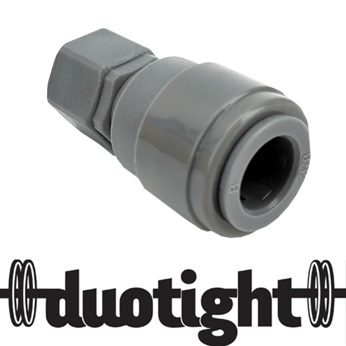 duotight – 9.5mm (3/8”) Female x FFL Female Thread (to fit MFL Disconnects) - KegLand