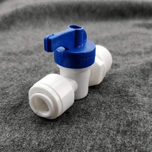 duotight - 9.5mm (3/8”) Female x ½" Male Thread Ball Valve - KegLand