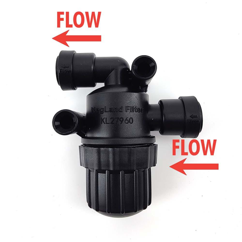 duotight - 9.5mm (3/8) Filter (100 mesh) - KegLand