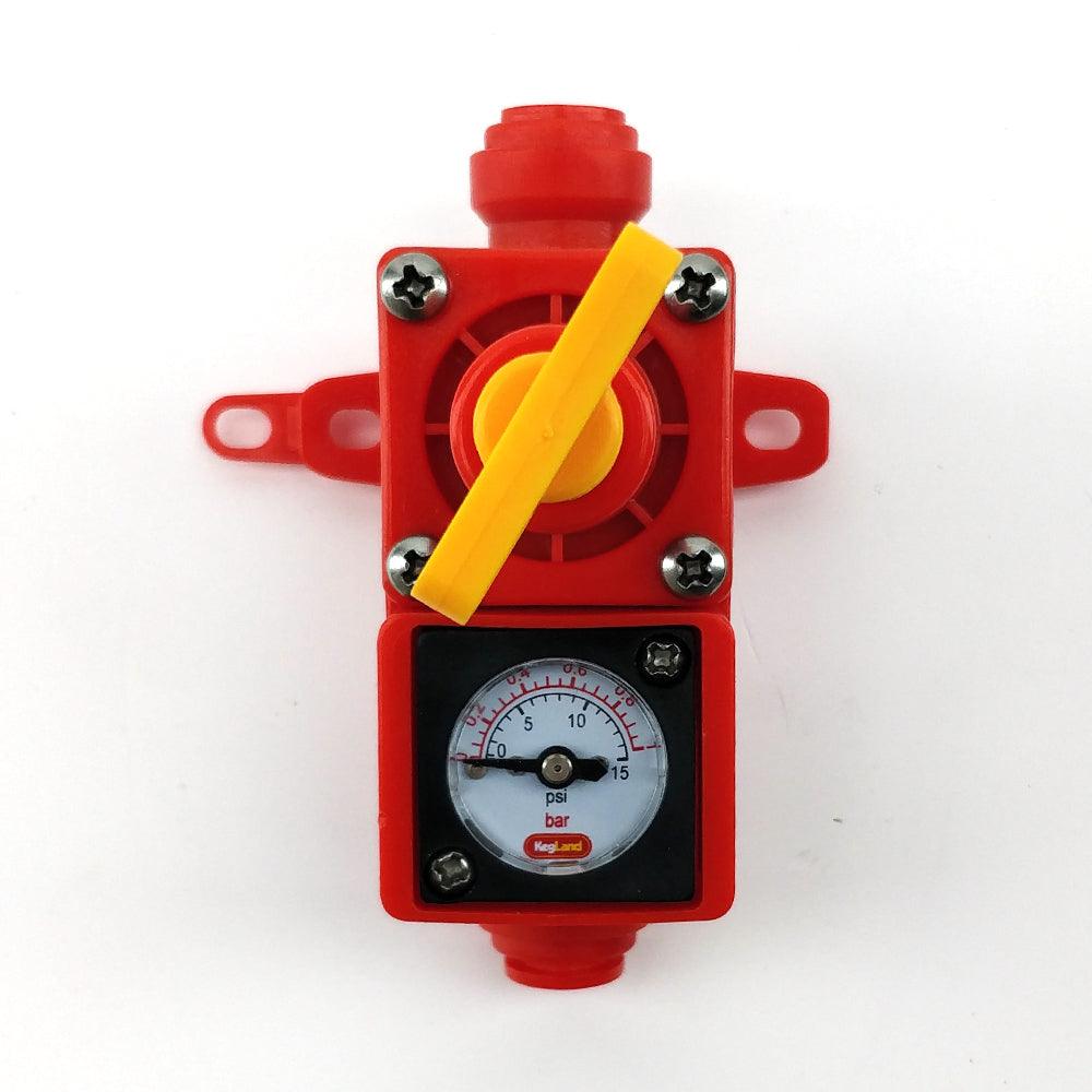 duotight - BlowTie 2 with Integrated Gauge 0-15psi - KegLand