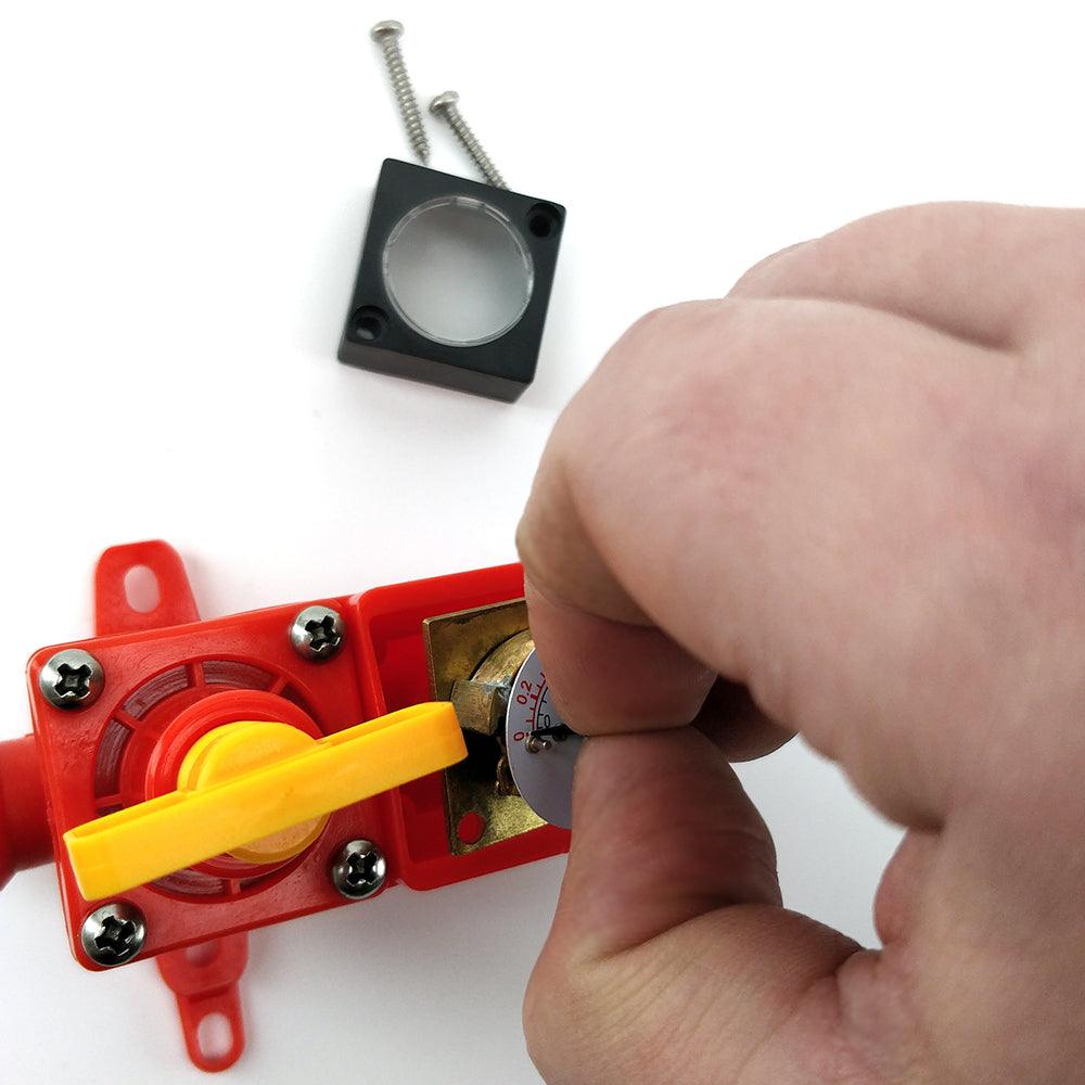 duotight - BlowTie 2 with Integrated Gauge 0-15psi - KegLand