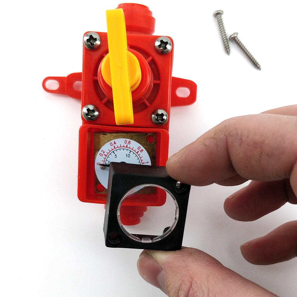 duotight - BlowTie 2 with Integrated Gauge 0-15psi - KegLand