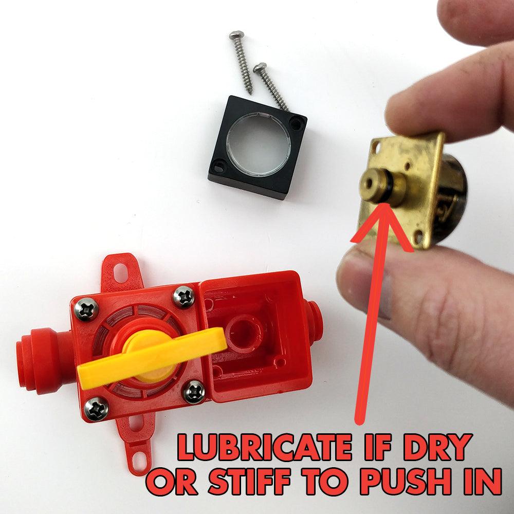 duotight - BlowTie 2 with Integrated Gauge 0-15psi - KegLand