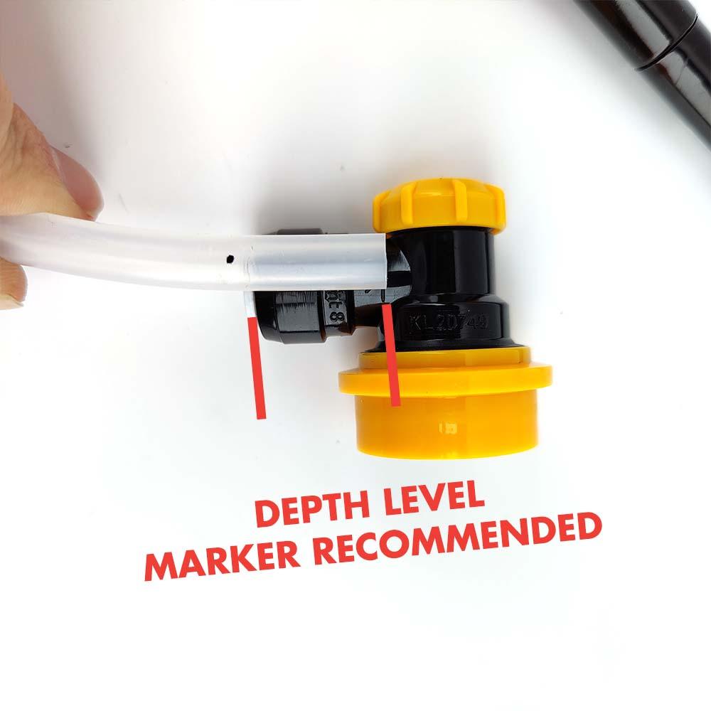 duotight Bottle Filler Beer Gun - KegLand