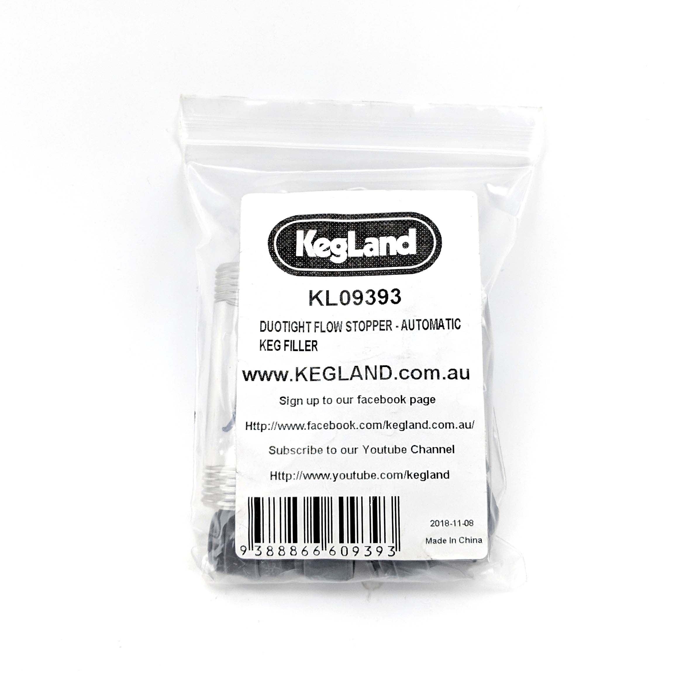 duotight Flow Stopper - Automatic Keg Filler - KegLand