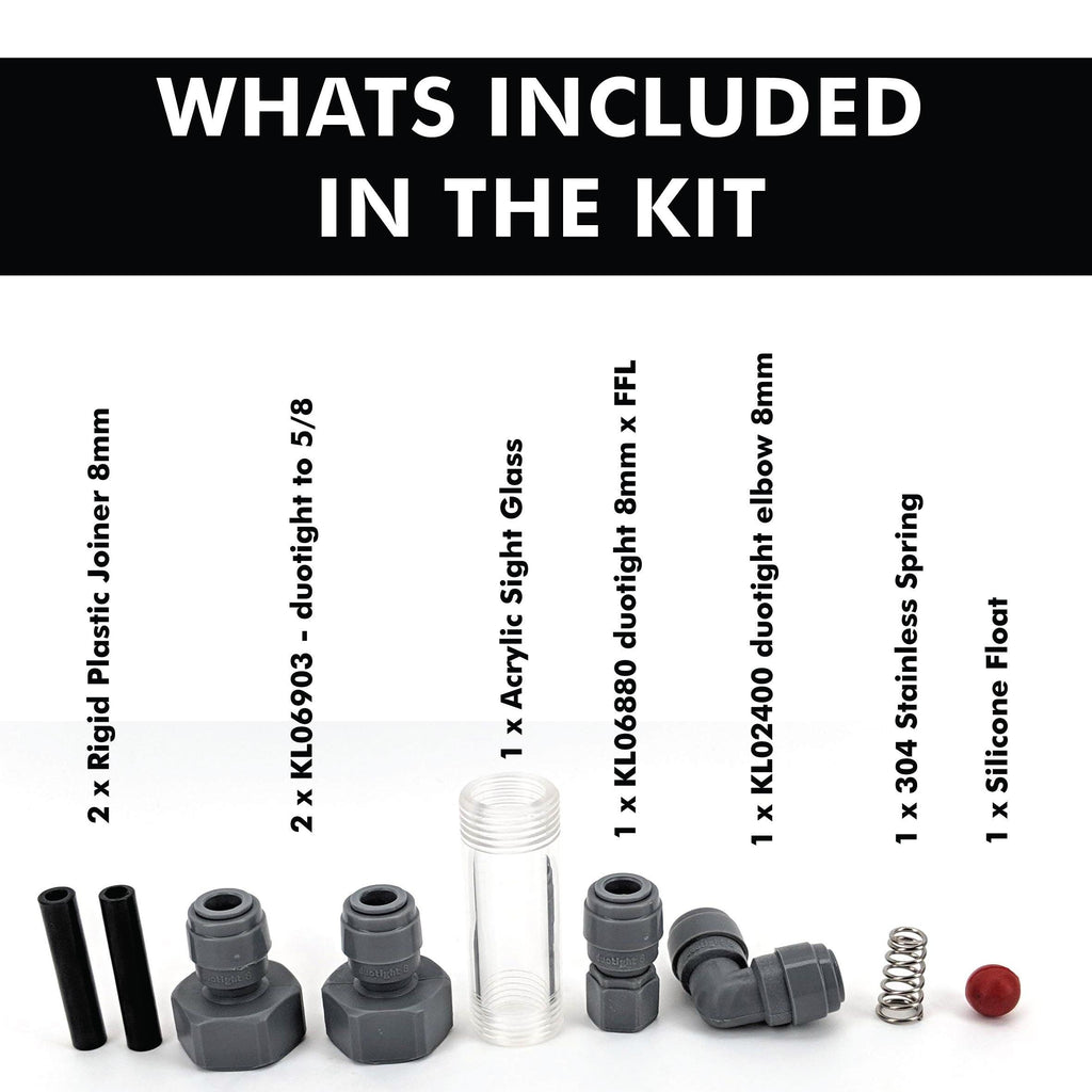 duotight Flow Stopper - Automatic Keg Filler - KegLand