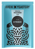 K.14 Eitrheim Homebrew 7g Organic Yeast