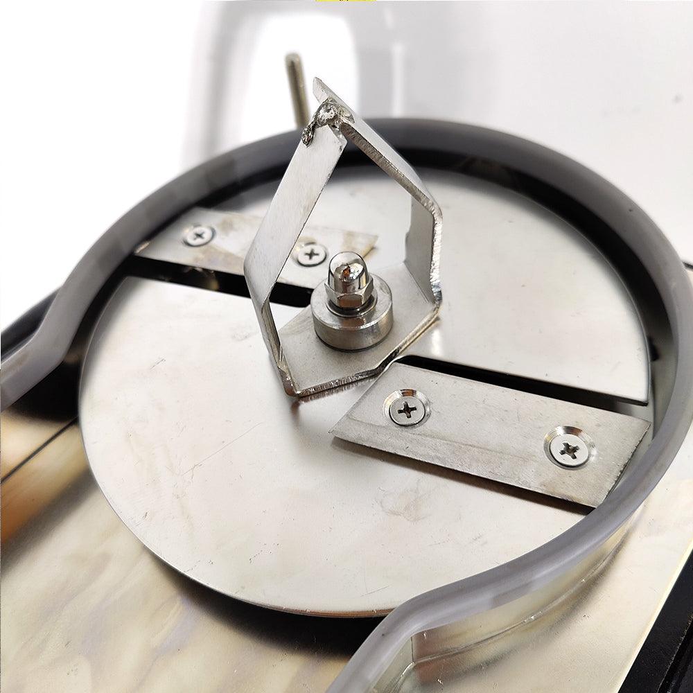 Electric Fruit Crusher - Stainless Steel - KegLand