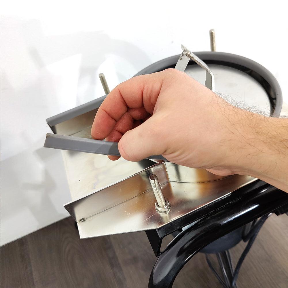 Electric Fruit Crusher - Stainless Steel - KegLand