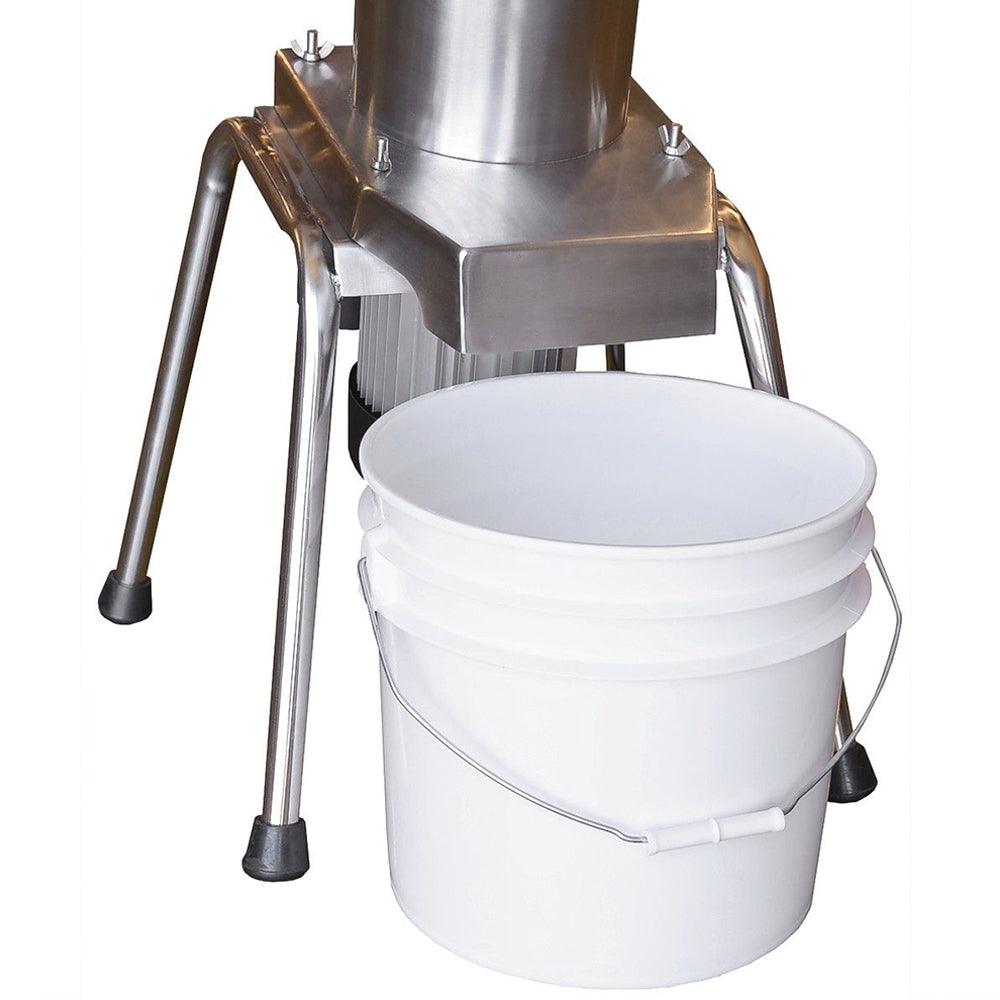 Electric Fruit Crusher - Stainless Steel - KegLand