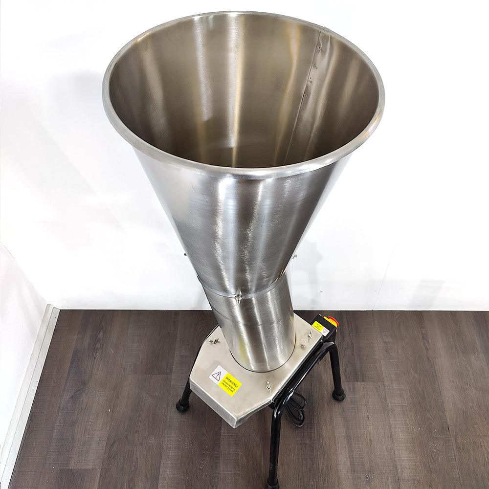 Electric Fruit Crusher - Stainless Steel - KegLand