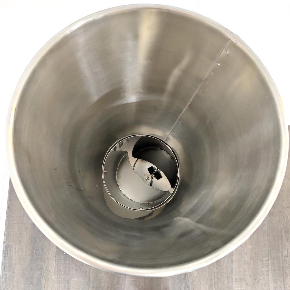 Electric Fruit Crusher - Stainless Steel - KegLand