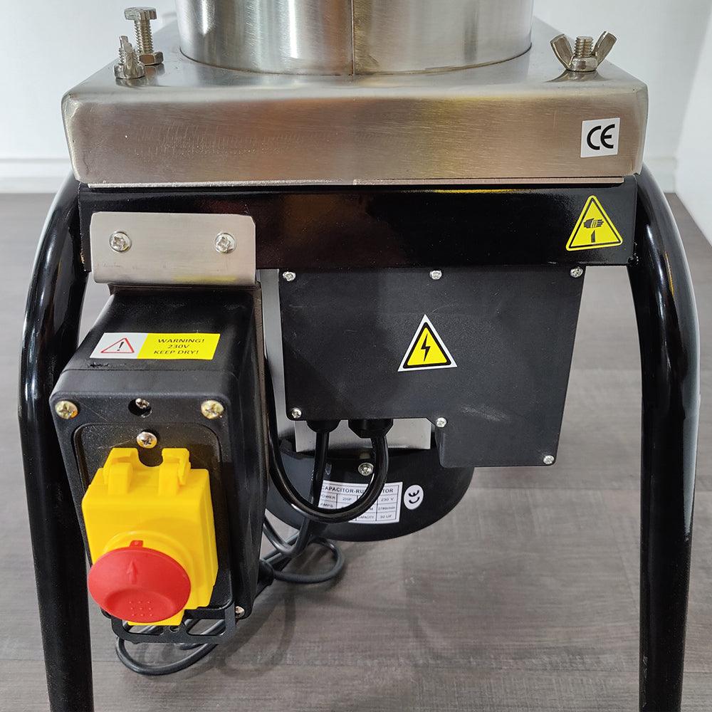 Electric Fruit Crusher - Stainless Steel - KegLand