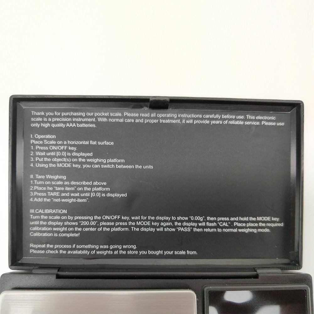 Electronic Pocket Scales 0.1G to 1000 Grams - KegLand