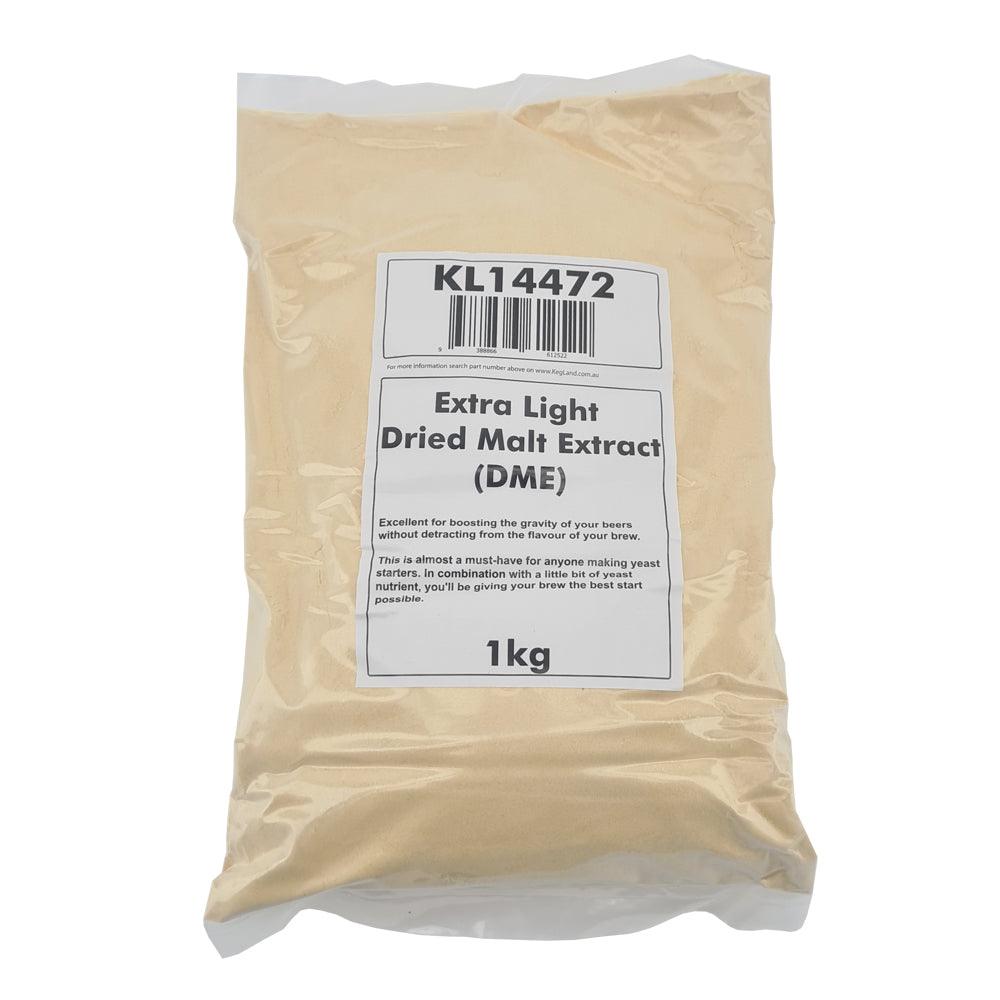 Extra Light Dried Malt Extract (DME) - 1kg Bag - KegLand