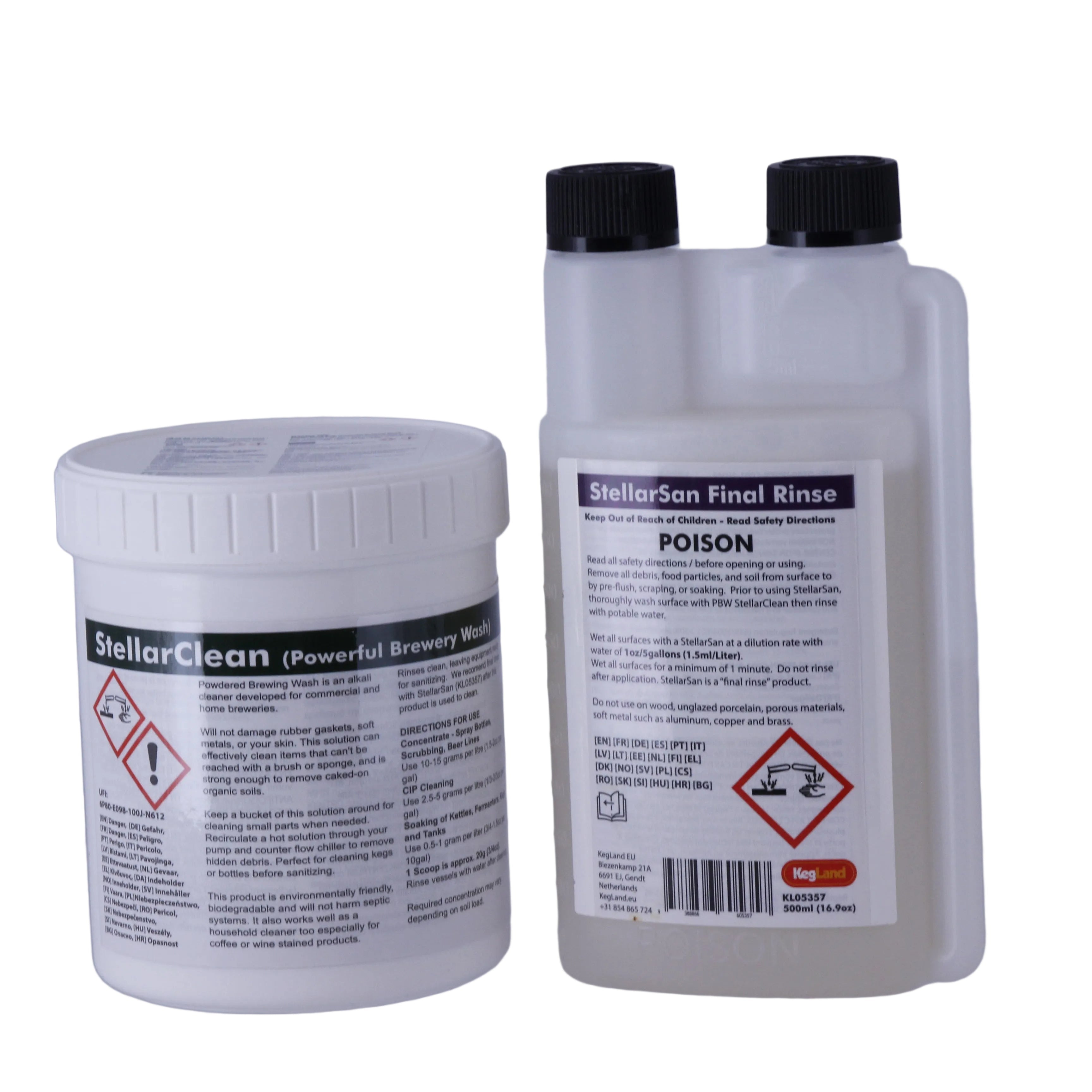 StellarClean & StellarSan Brewery Hygiene Bundle
