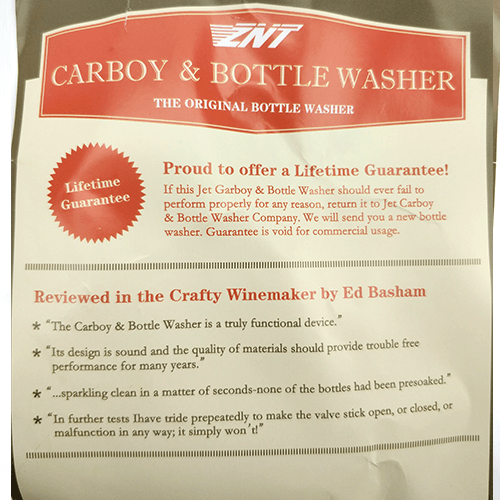 Faucet Jet Carboy and Beer Bottle Washer - KegLand