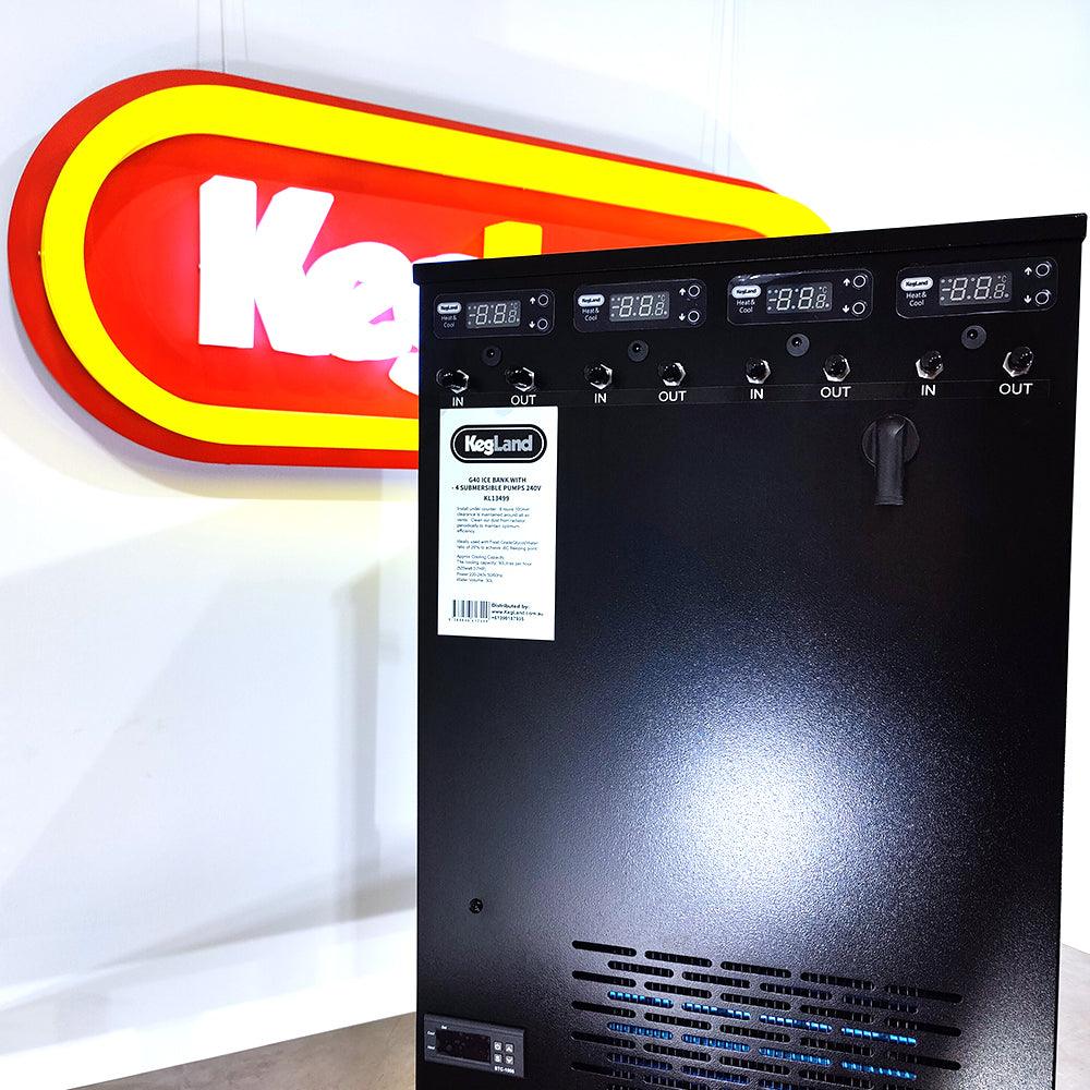 Fermentation Glycol Chiller with Digital Control | 4 Pump Model | G40