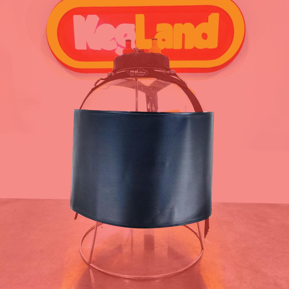 Fermentation Heating Wrap Belt - With Velcro Strap (30watts) 220-240VAC (50-60hz) - KegLand