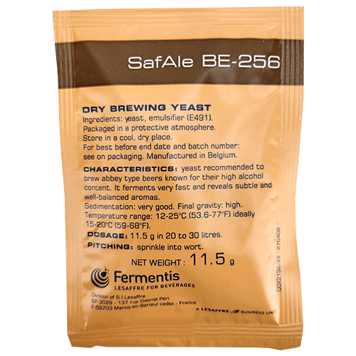 Fermentis SafAle BE-256 Yeast - 11.5g