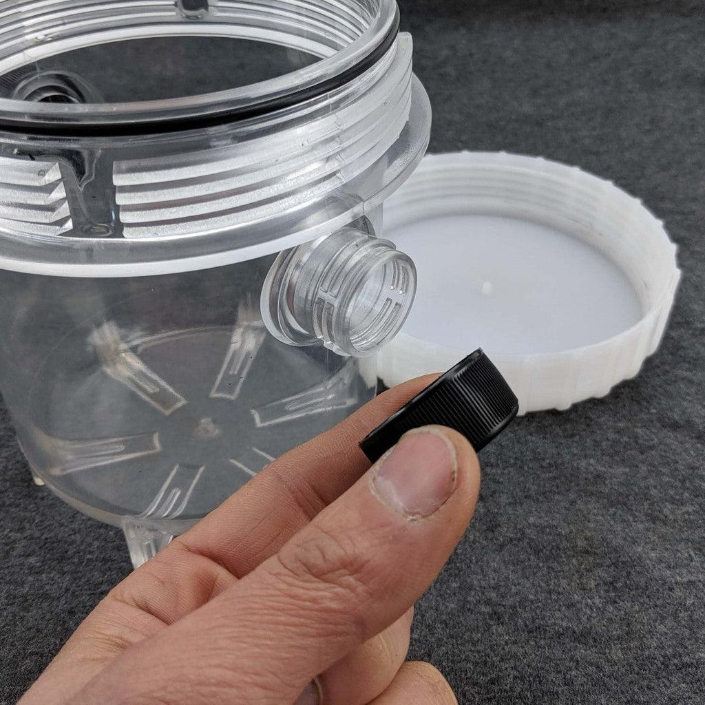 Fermzilla Visual FermZilla Collection Container 1000ml (1 Liter) – Kegland EU