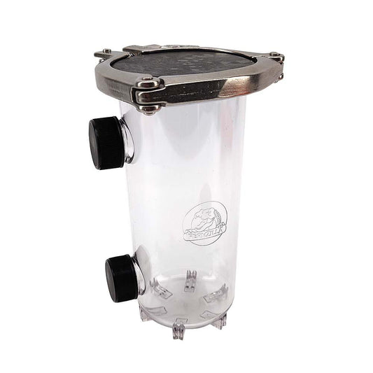 FermZilla - 3 Inch Tri-Conical - 600ml Collection Container with (Tri Clover Clamp, End Cap and Seal) - KegLand