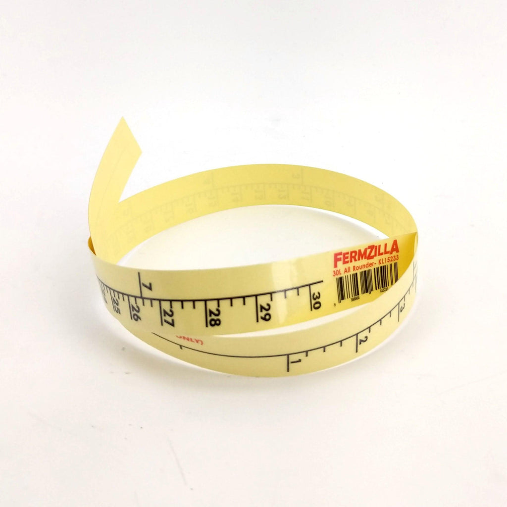 FermZilla - All Rounder 30L - Graduation Sticker - KegLand