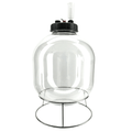 FermZilla All Rounder 30L - Includes Stand, Tank, Stainless Handle, Lid, Airlock, Stick on Thermomet - KegLand