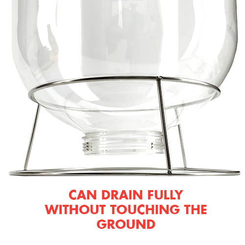 FermZilla All Rounder 30L - Includes Stand, Tank, Stainless Handle, Lid, Airlock, Stick on Thermomet - KegLand