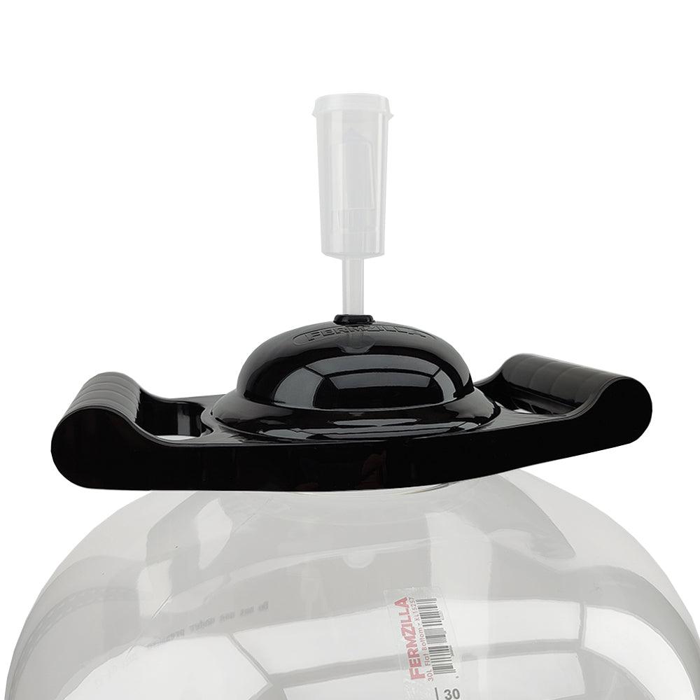 FermZilla - Flat Bottom 30L (7.9 Gal) Fermenter-including Air Lock,Tap and Sticker Thermometer - KegLand