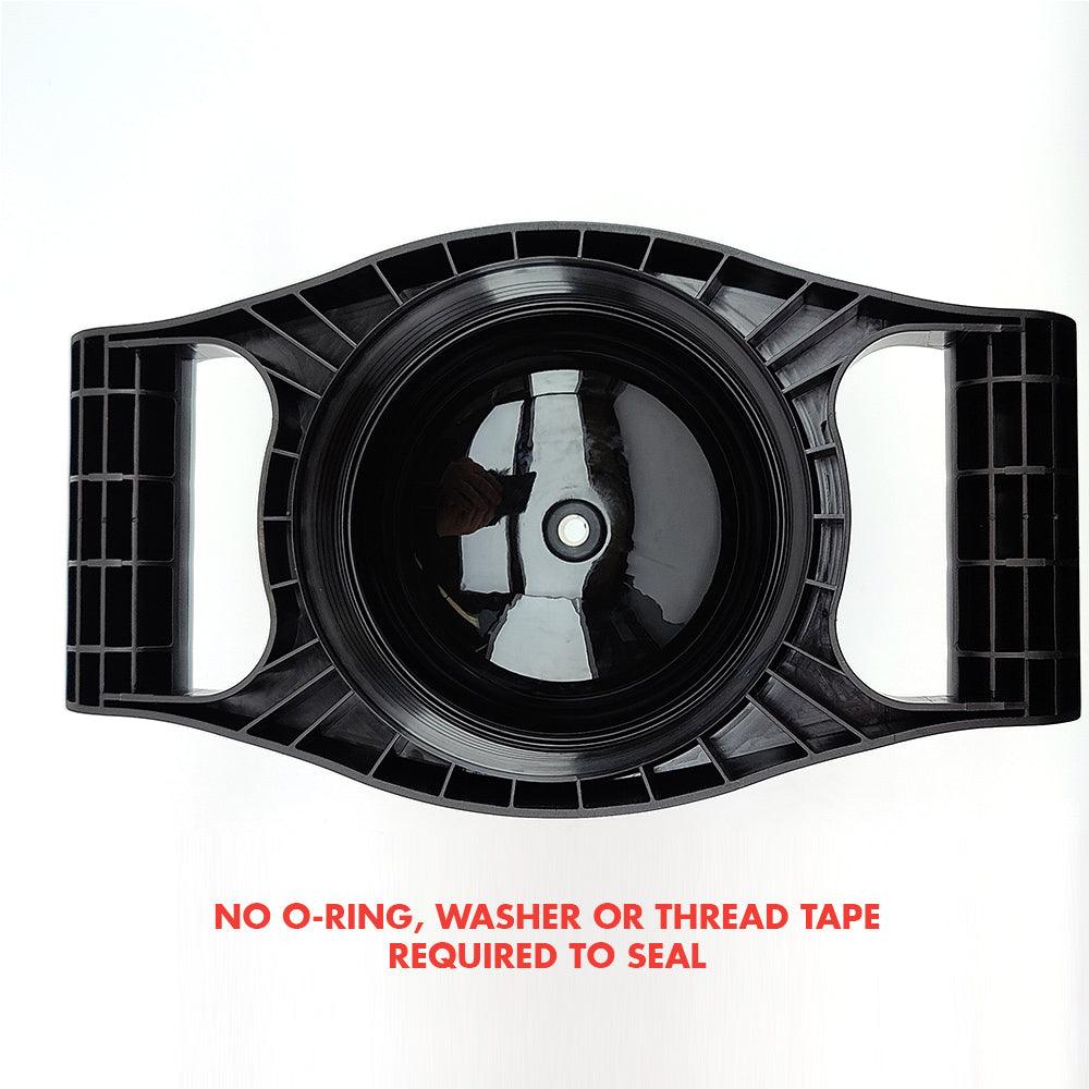 FermZilla - Flat Bottom 30L (7.9 Gal) Fermenter-including Air Lock,Tap and Sticker Thermometer - KegLand