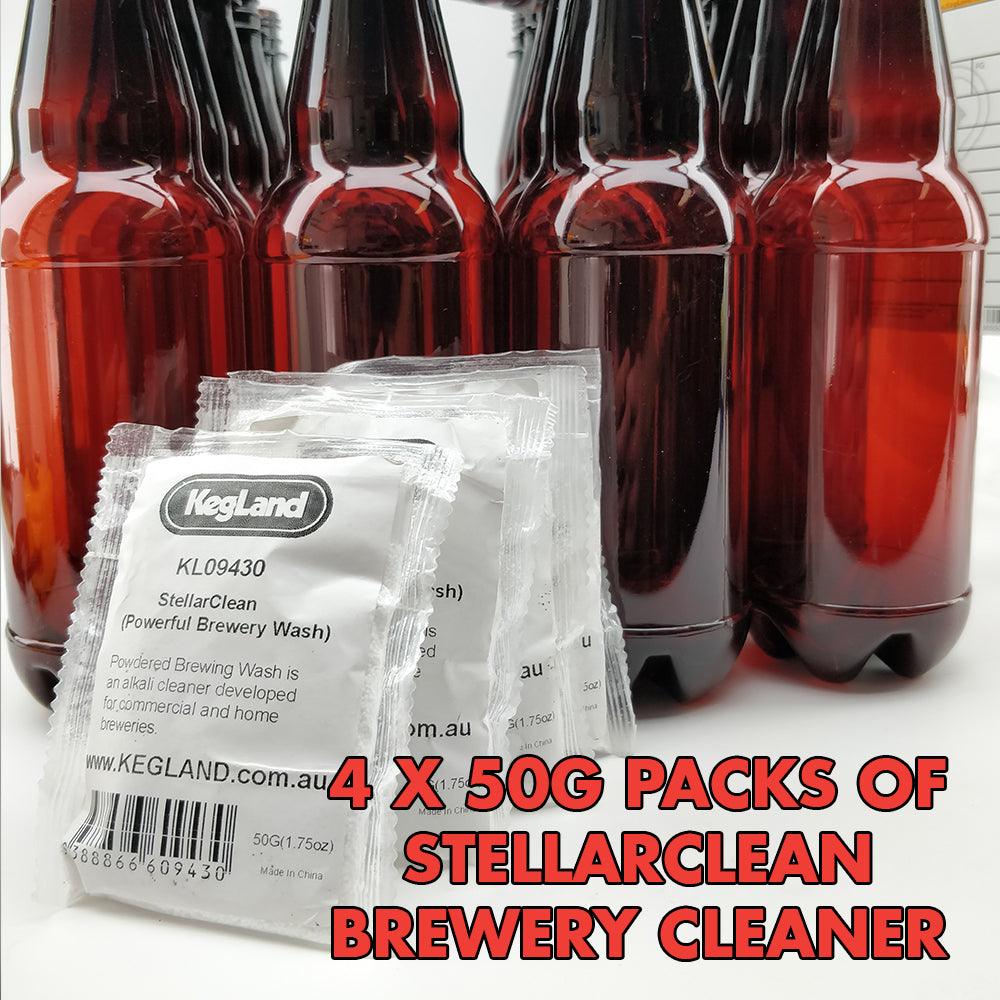 FermZilla - Flat Bottom 30L - PET Bottle Starter Kit - KegLand