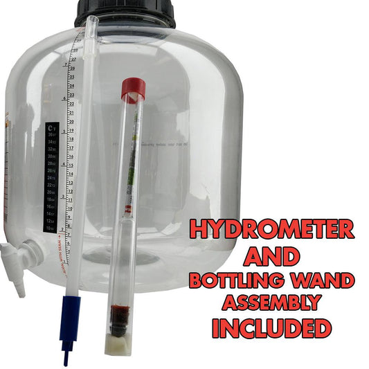 FermZilla - Flat Bottom 30L - PET Bottle Starter Kit - KegLand