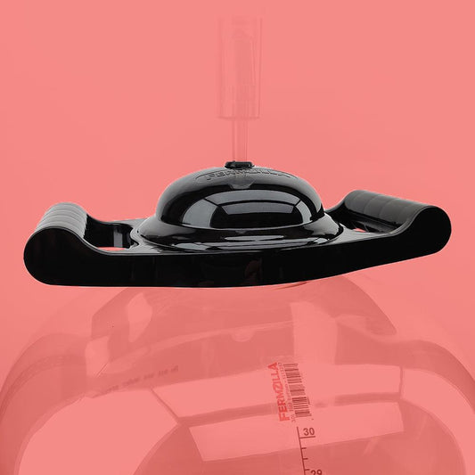 FermZilla - Flat Bottom Lid with Integrated Handles - KegLand