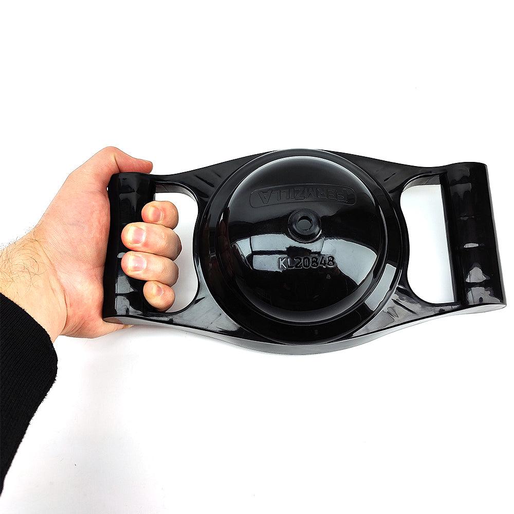 FermZilla - Flat Bottom Lid with Integrated Handles - KegLand