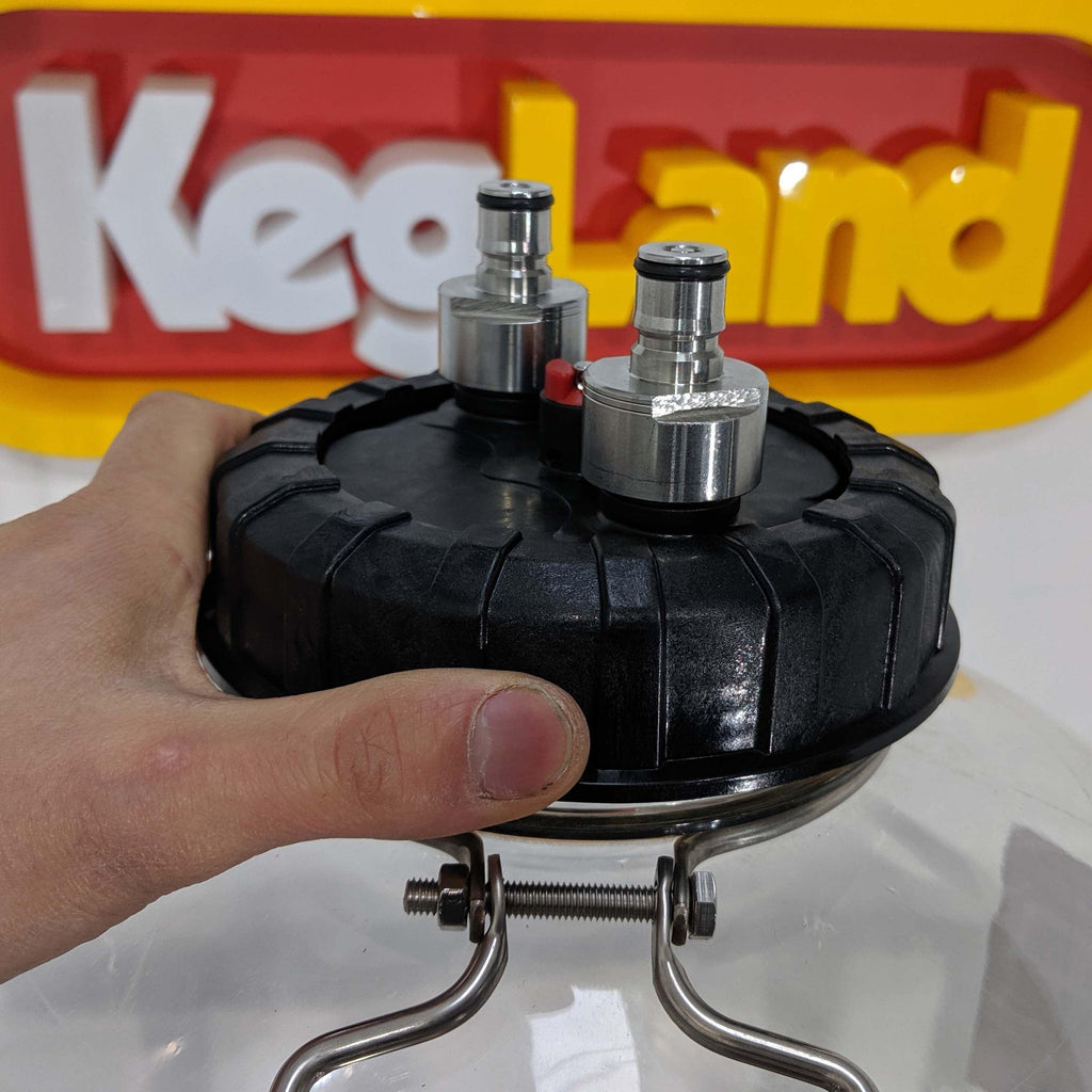 FermZilla - Threaded Lid Ring - KegLand