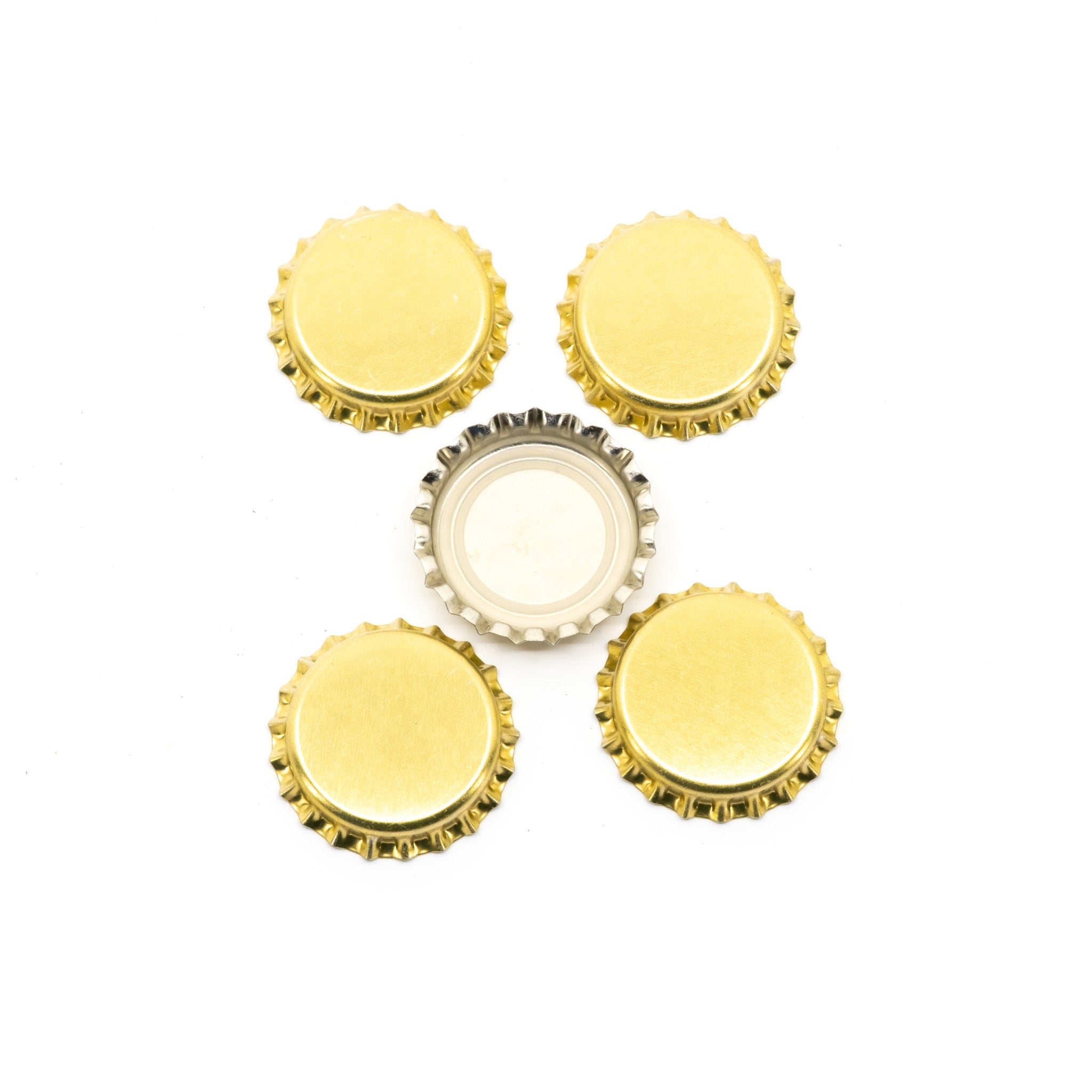 Crown OxyCaps 26 mm Gold 100pcs
