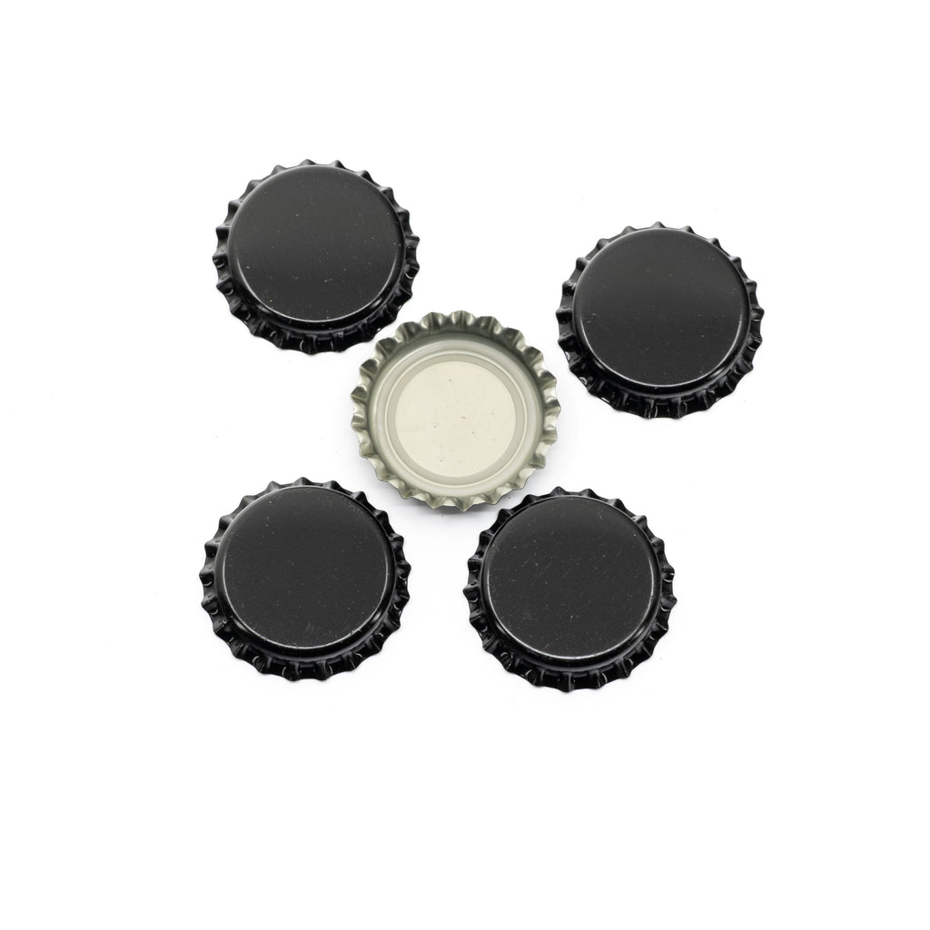 Crown OxyCaps 26 mm Black 100pcs