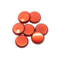 Crown Caps 26 mm Red Metallic 100pcs