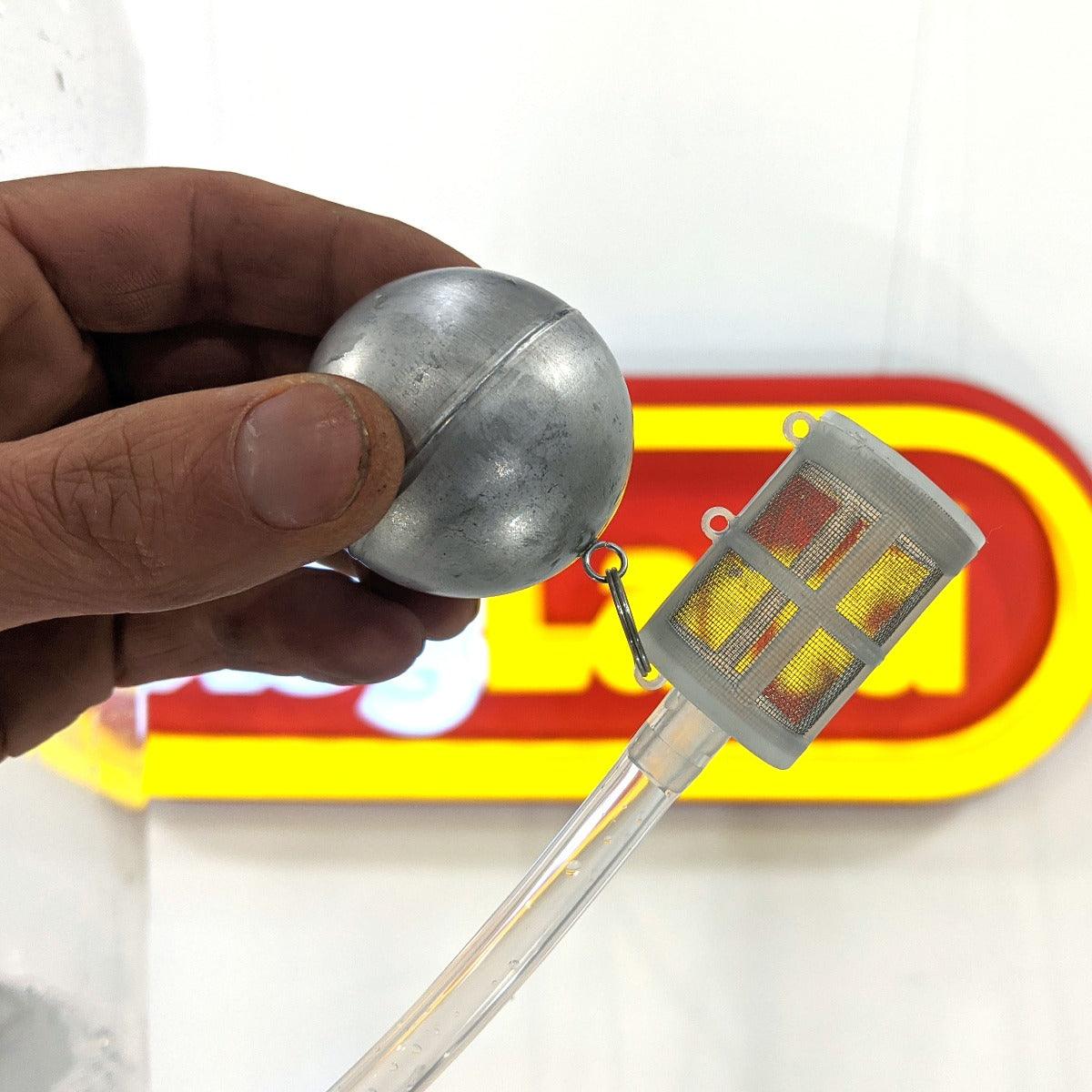 Floating Dip Tube Filter（80 Mesh 304 Stainless) - For FermZilla or Kegmenter - KegLand