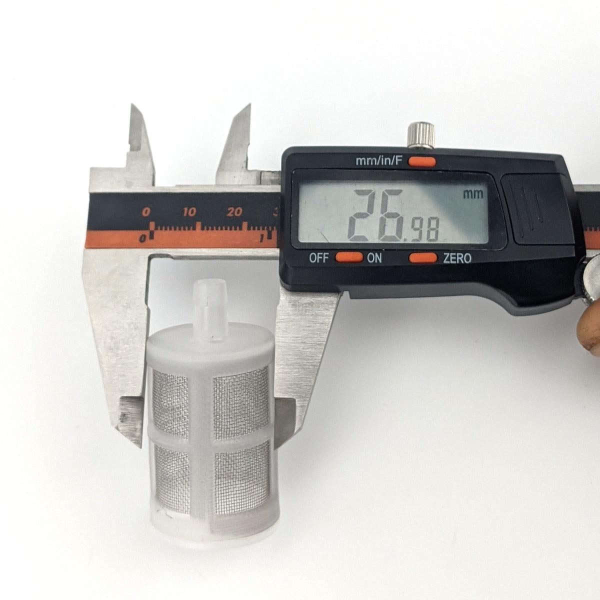 Floating Dip Tube Filter（80 Mesh 304 Stainless) - For FermZilla or Kegmenter - KegLand