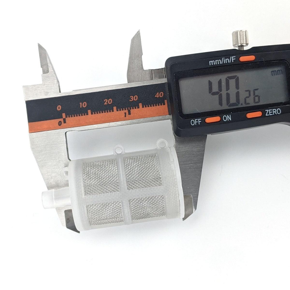 Floating Dip Tube Filter（80 Mesh 304 Stainless) - For FermZilla or Kegmenter - KegLand