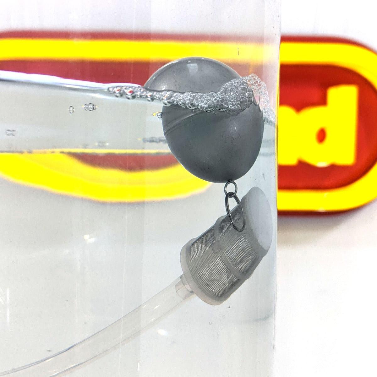 Floating Dip Tube Filter（80 Mesh 304 Stainless) - For FermZilla or Kegmenter - KegLand