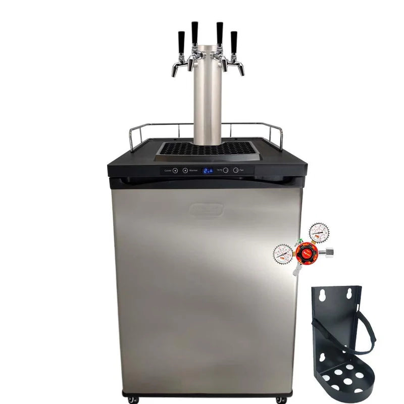 Quadruple Tap Series X.1 Kegerator Bundle