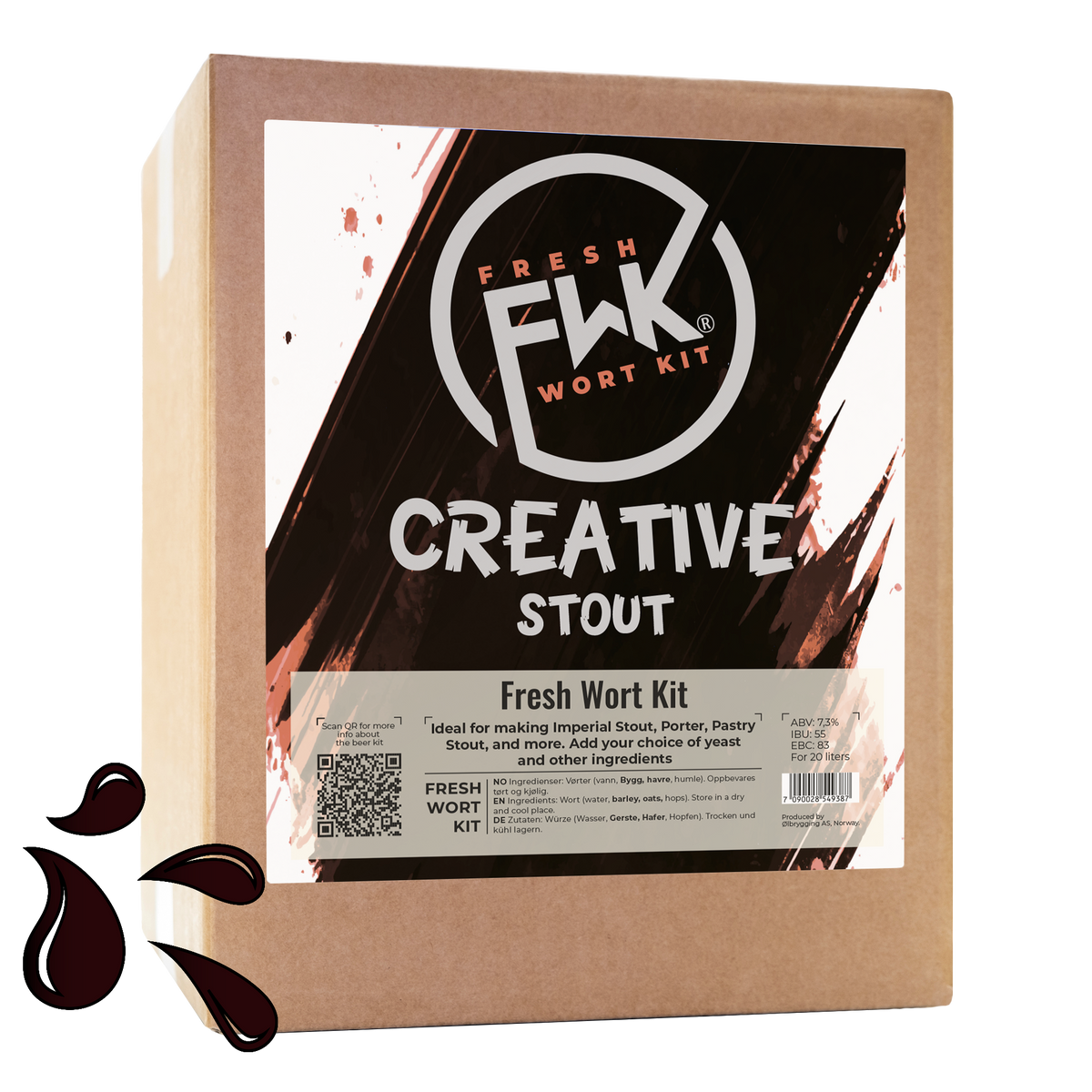FWK Creative Stout – Kegland EU