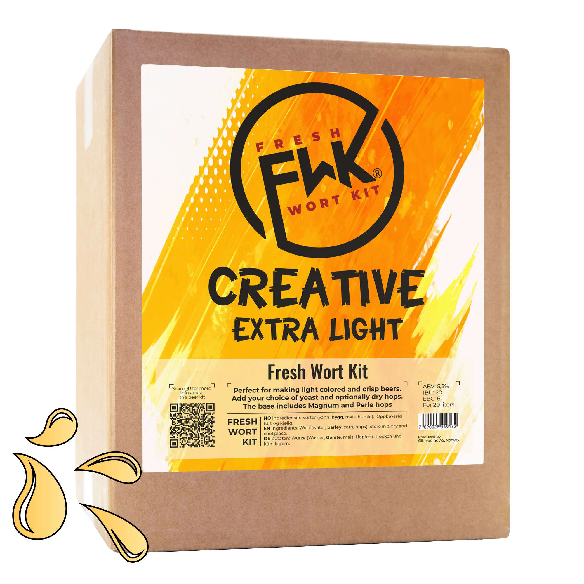 FWK Creative Extra Light