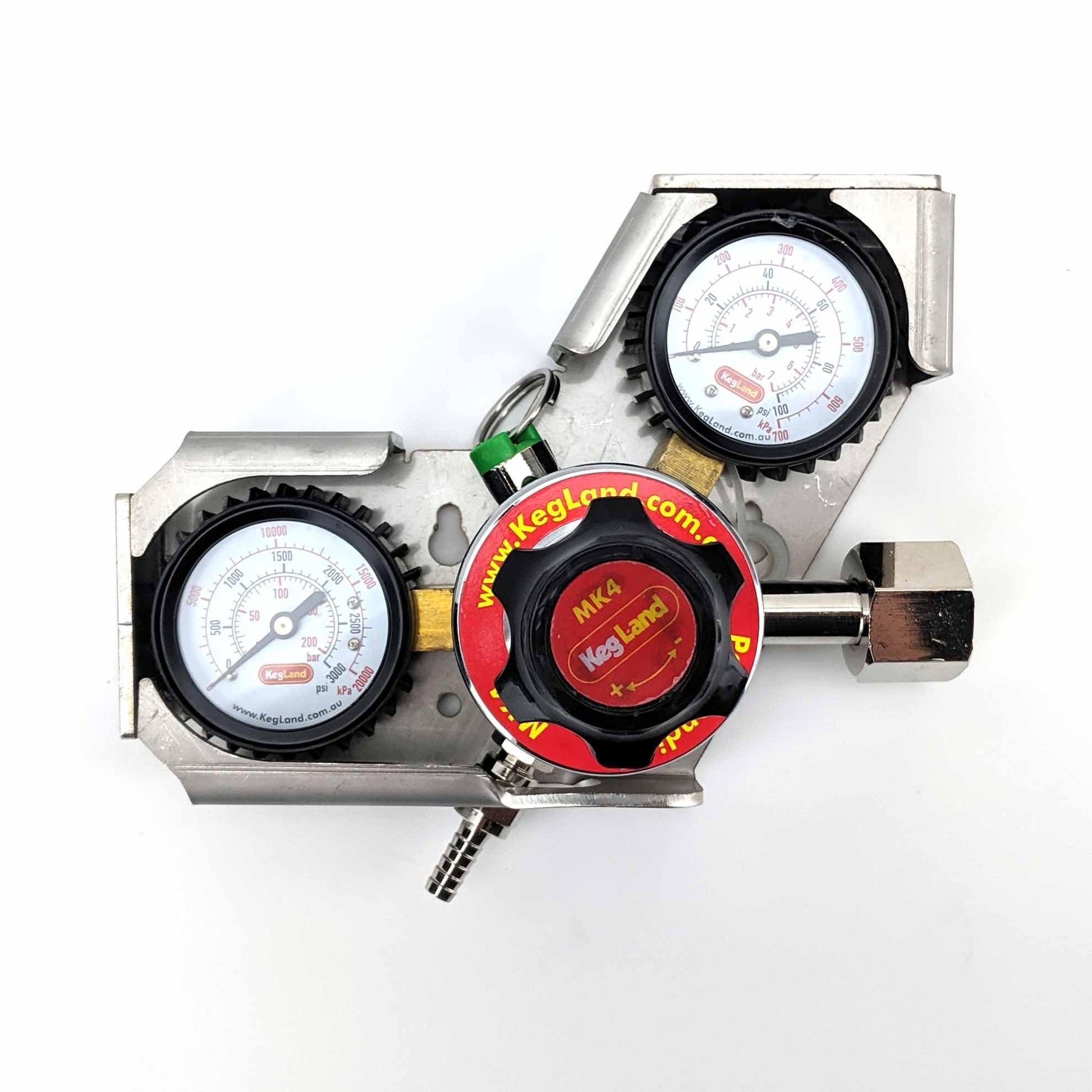 Gauge Guard S.S. for MK4 Regulator - KegLand